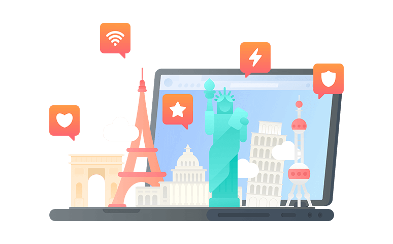 在圣基茨和尼维斯连接到中国vpn - 云回国