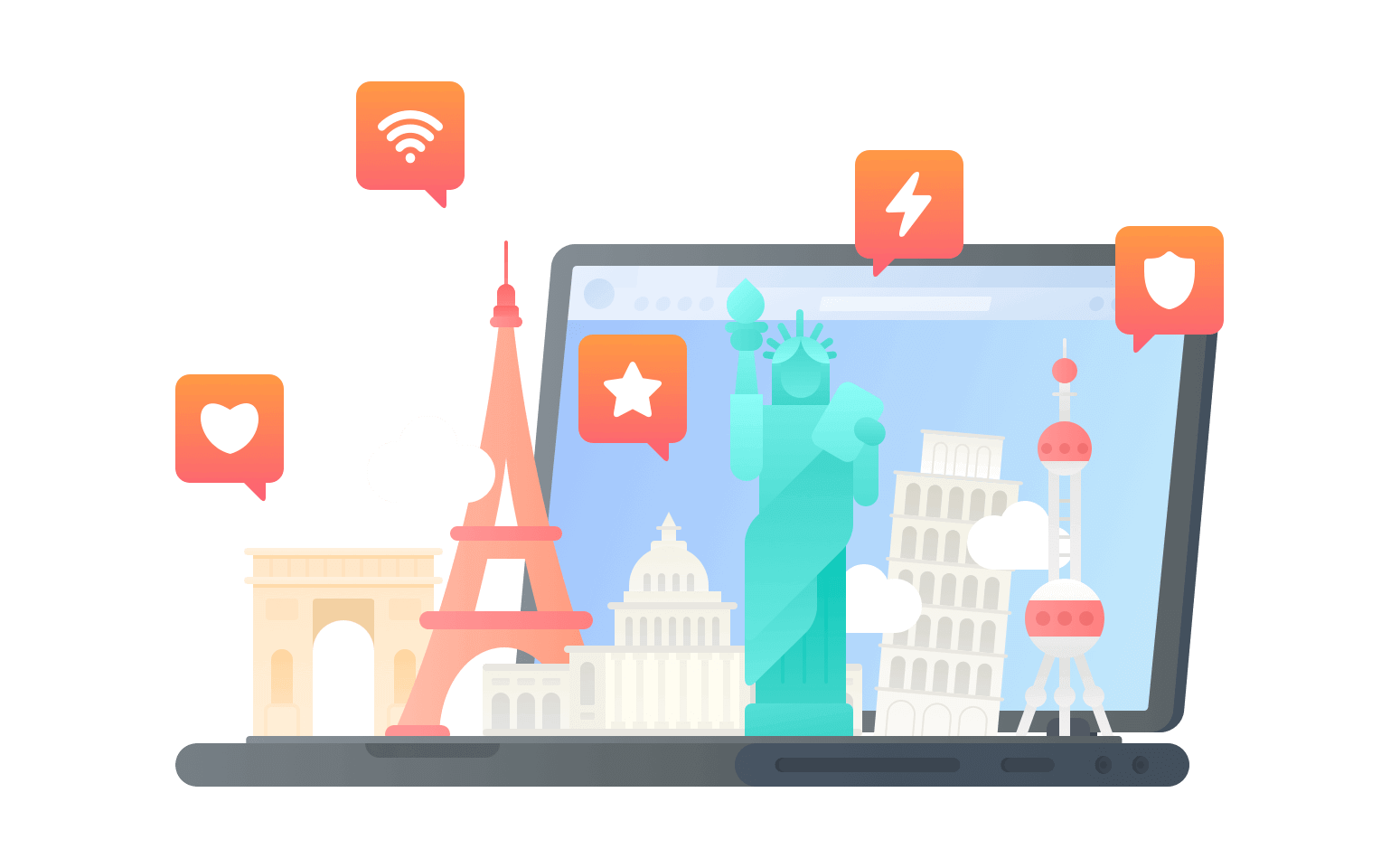 在圣基茨和尼维斯连接到中国vpn - 云回国